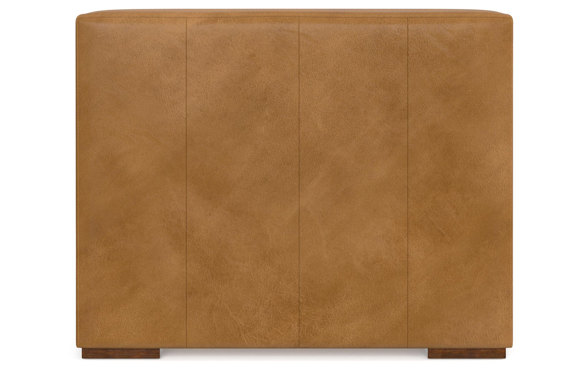 Sienna Genuine Leather | Rex Center Module in Genuine Leather