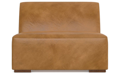 Sienna Genuine Leather | Rex Center Module in Genuine Leather