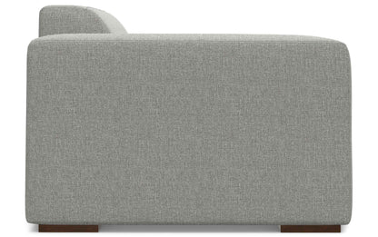 Pale Grey Performance Fabric | Rex Left Arm Module in Performance Fabric