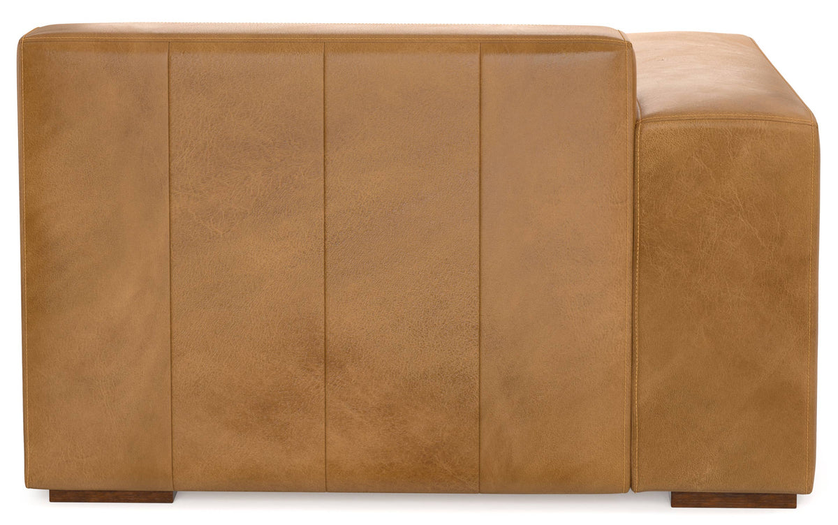 Sienna Genuine Leather | Rex Left Arm Module in Genuine Leather