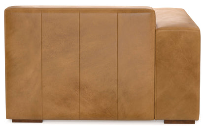 Sienna Genuine Leather | Rex Left Arm Module in Genuine Leather
