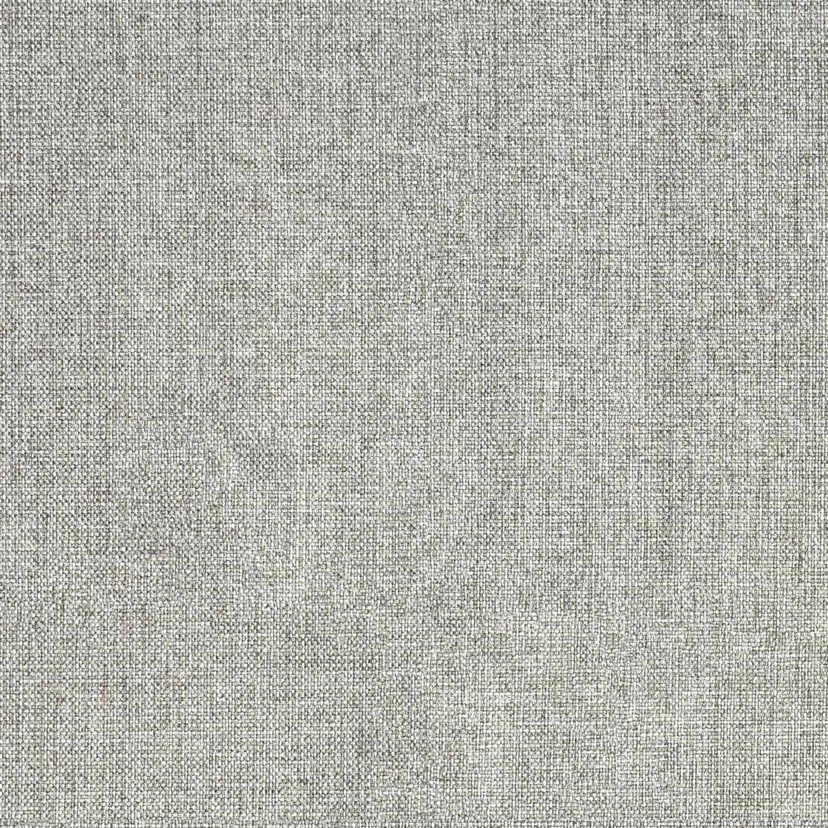 Pale Grey Performance Grey | Rex Ottoman in Performance Fabric