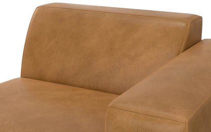 Sienna Genuine Leather | Rex Right Arm Module in Genuine Leather