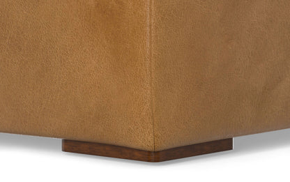 Sienna Genuine Leather | Rex Right Arm Module in Genuine Leather