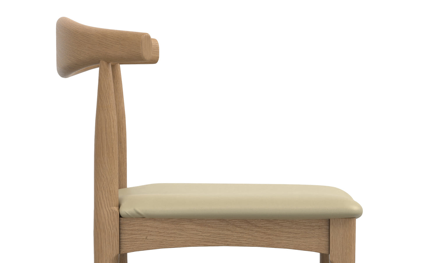Natural Vegan Leather | Molly Bar Stool