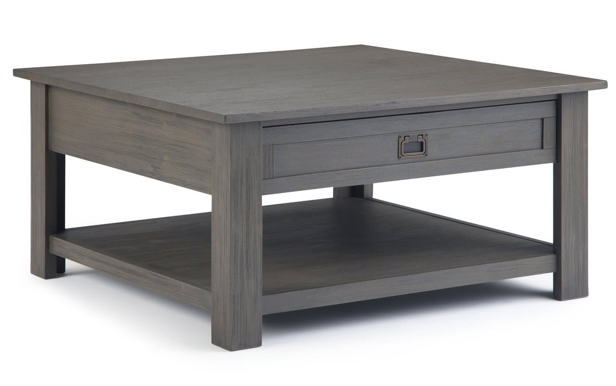 Farmhouse Grey | Monroe Square Coffee Table