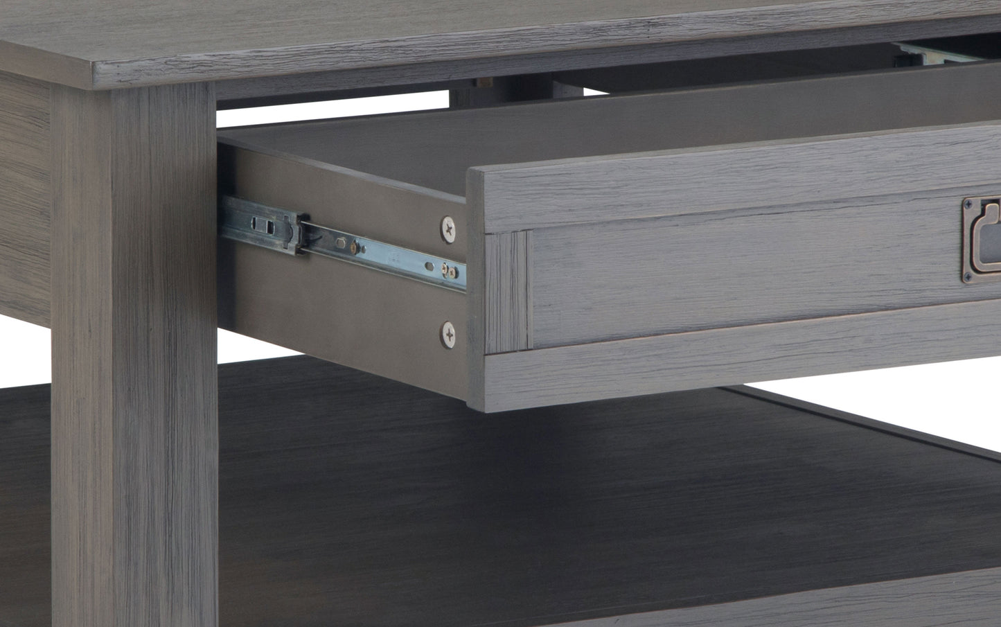 Farmhouse Grey | Monroe Square Coffee Table