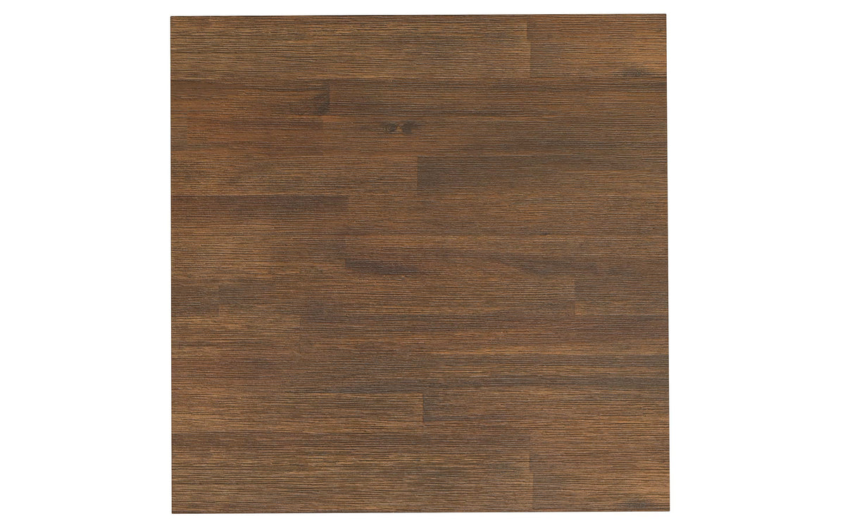 Rustic Natural Aged Brown | Monroe End Side Table
