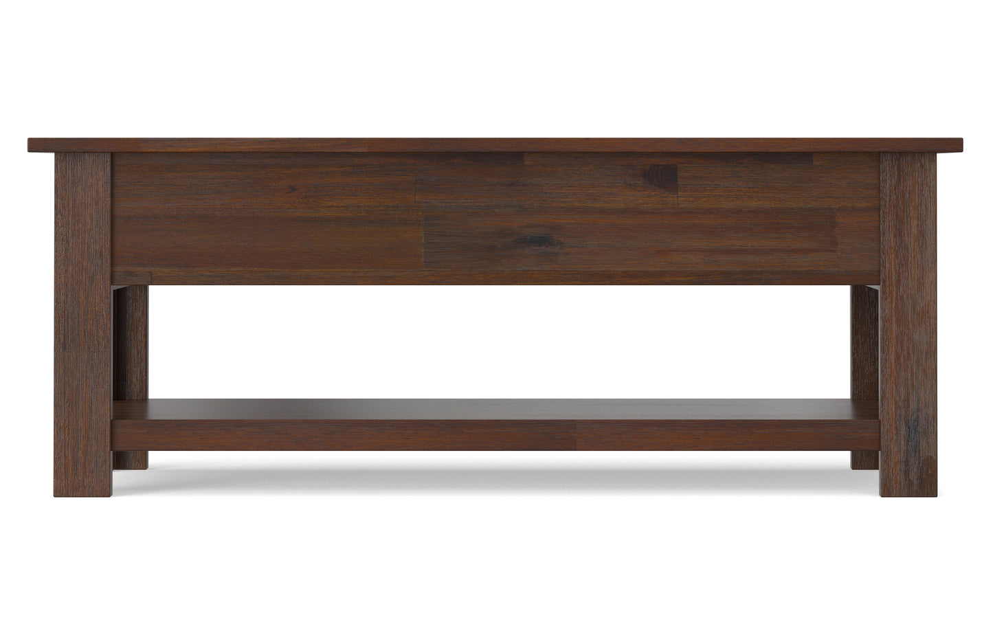 Distressed Charcoal Brown | Monroe Rectangular Coffee Table with Drawers