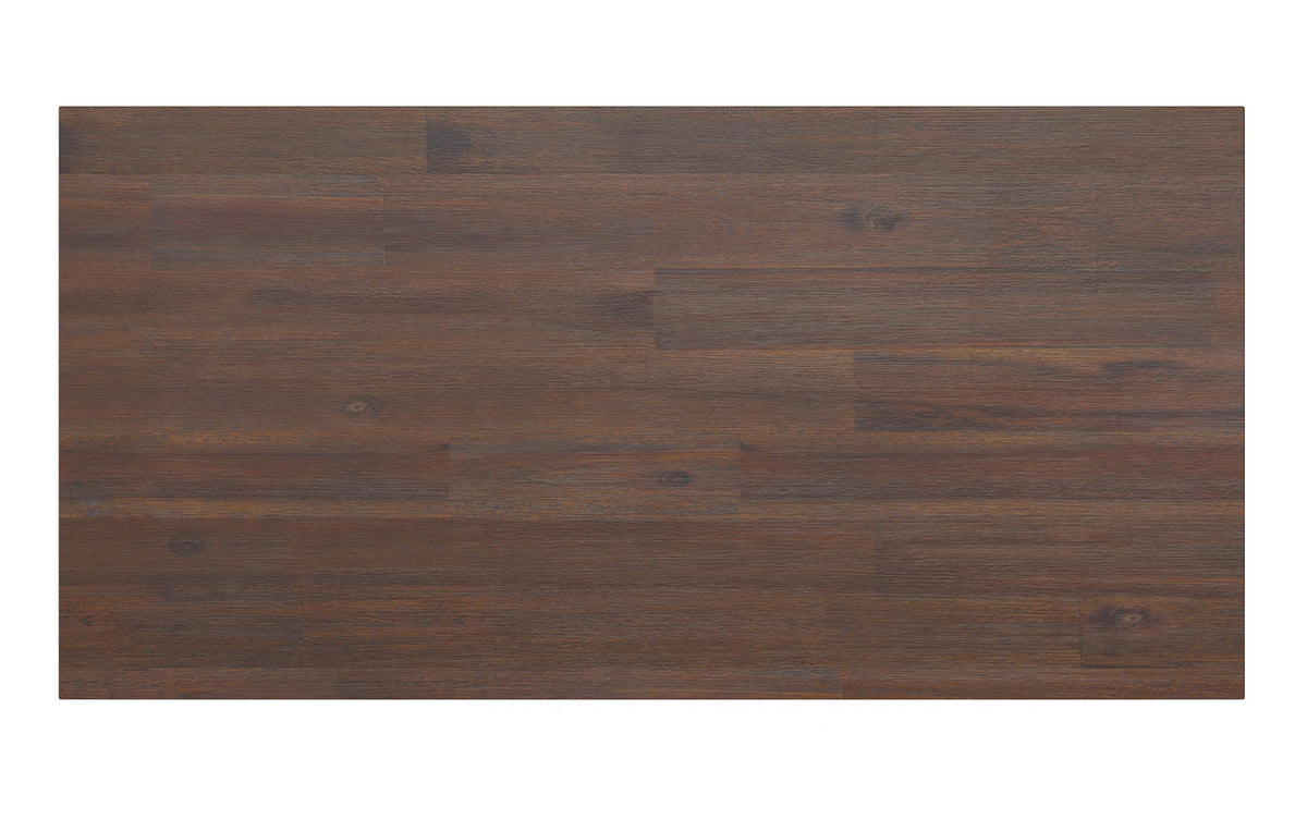 Distressed Charcoal Brown | Monroe Rectangular Coffee Table with Drawers