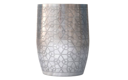 Johnsen 15 inch Geometric Pattern Accent Table
