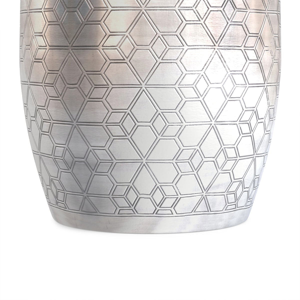 Johnsen 15 inch Geometric Pattern Accent Table