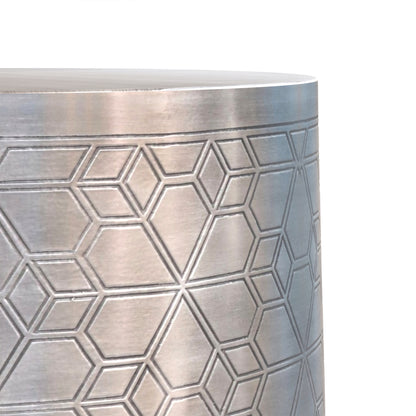 Johnsen 15 inch Geometric Pattern Accent Table