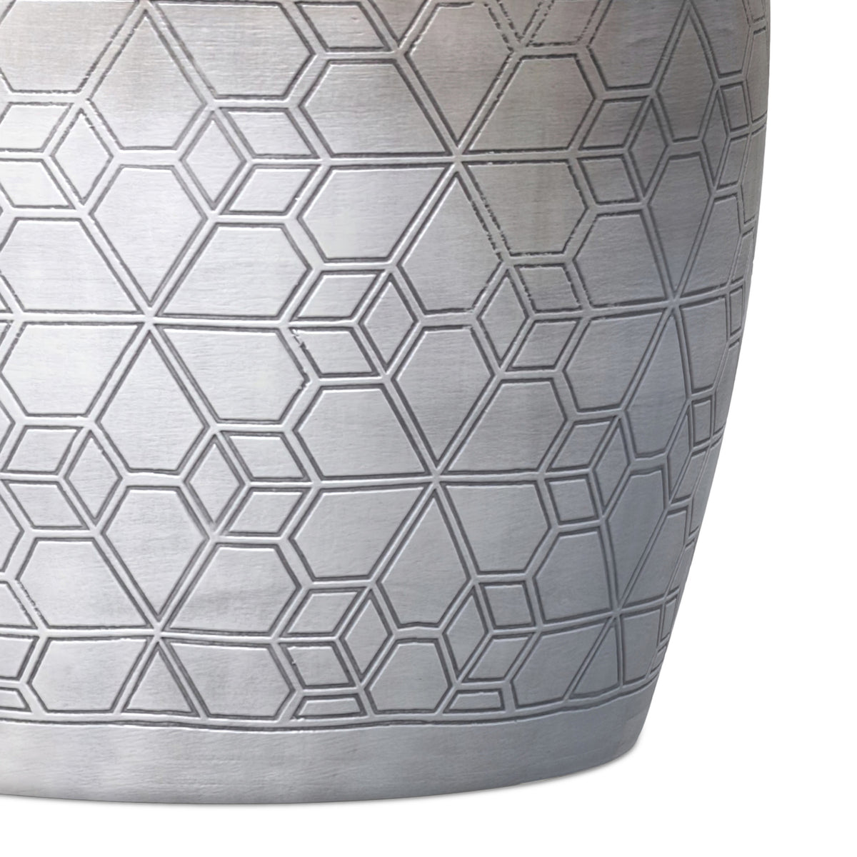 Johnsen 15 inch Geometric Pattern Accent Table