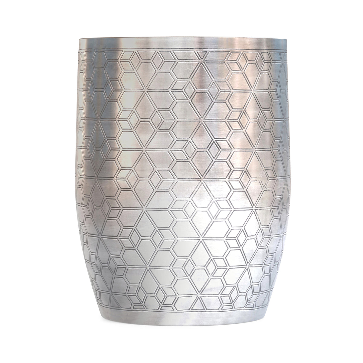 Johnsen 15 inch Geometric Pattern Accent Table