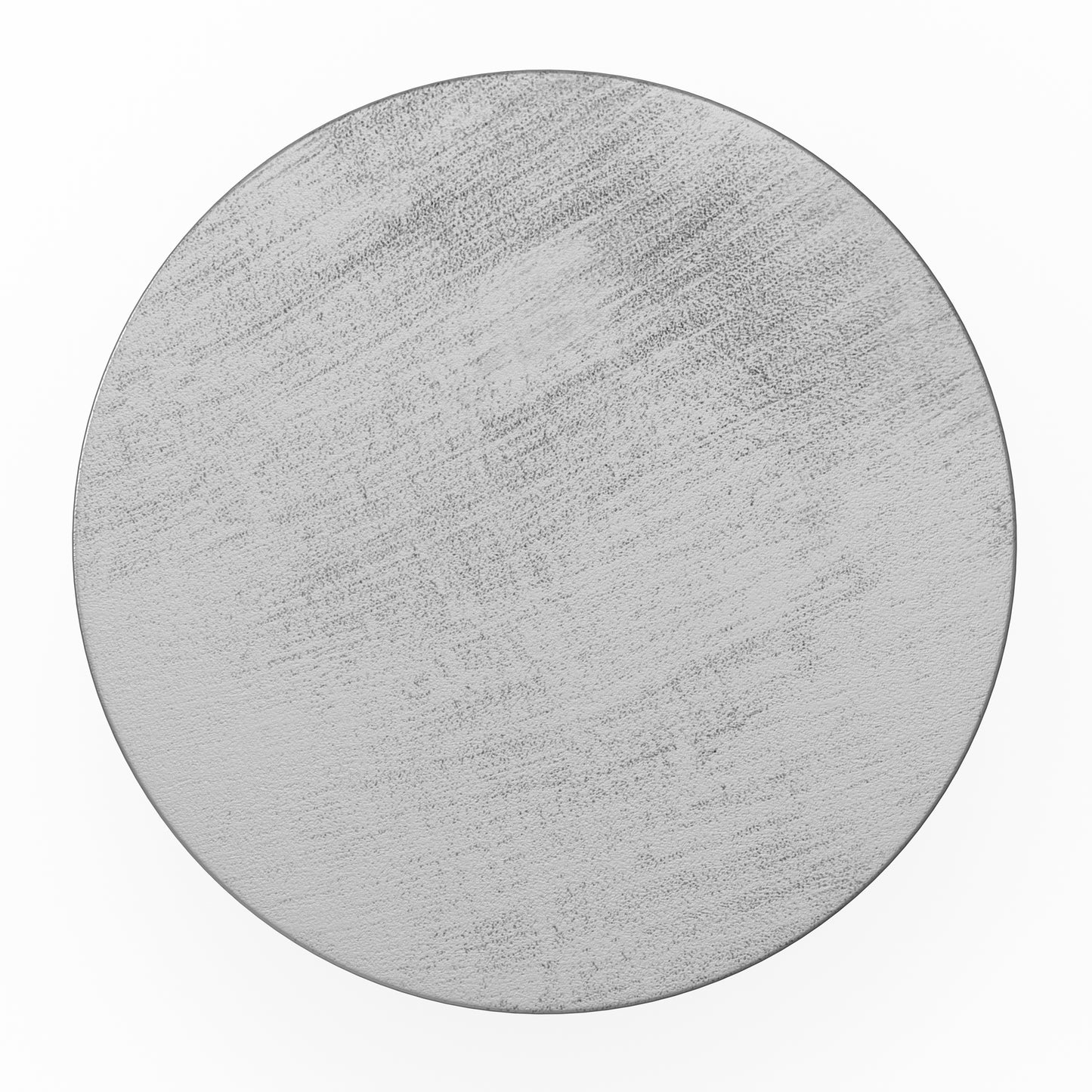 Antique Silver | Johnsen Large Metal Accent Table