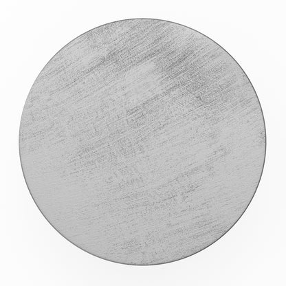 Antique Silver | Johnsen Large Metal Accent Table