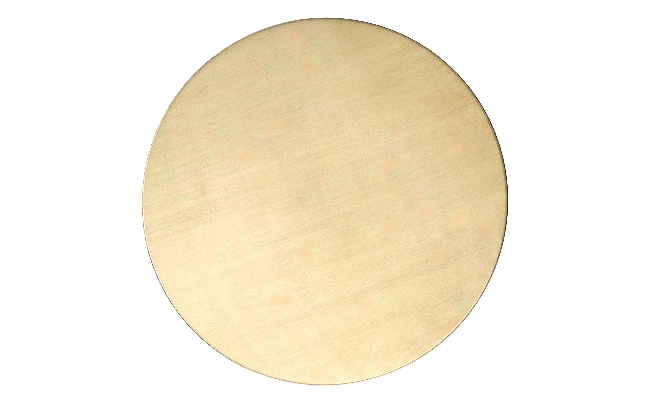Antique Gold Cross Hatch | Johnsen 18 inch Cross Hatch Pattern Accent Table