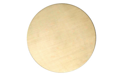 Antique Gold Cross Hatch | Johnsen 18 inch Cross Hatch Pattern Accent Table