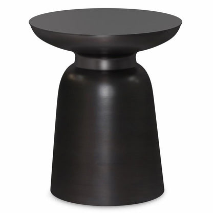 Aged Copper 17 Inch | Toby Metal Accent Table