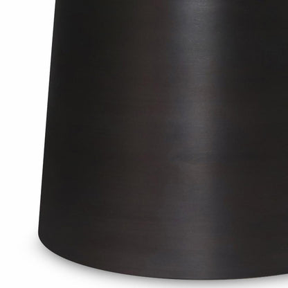 Aged Copper 17 Inch | Toby Metal Accent Table