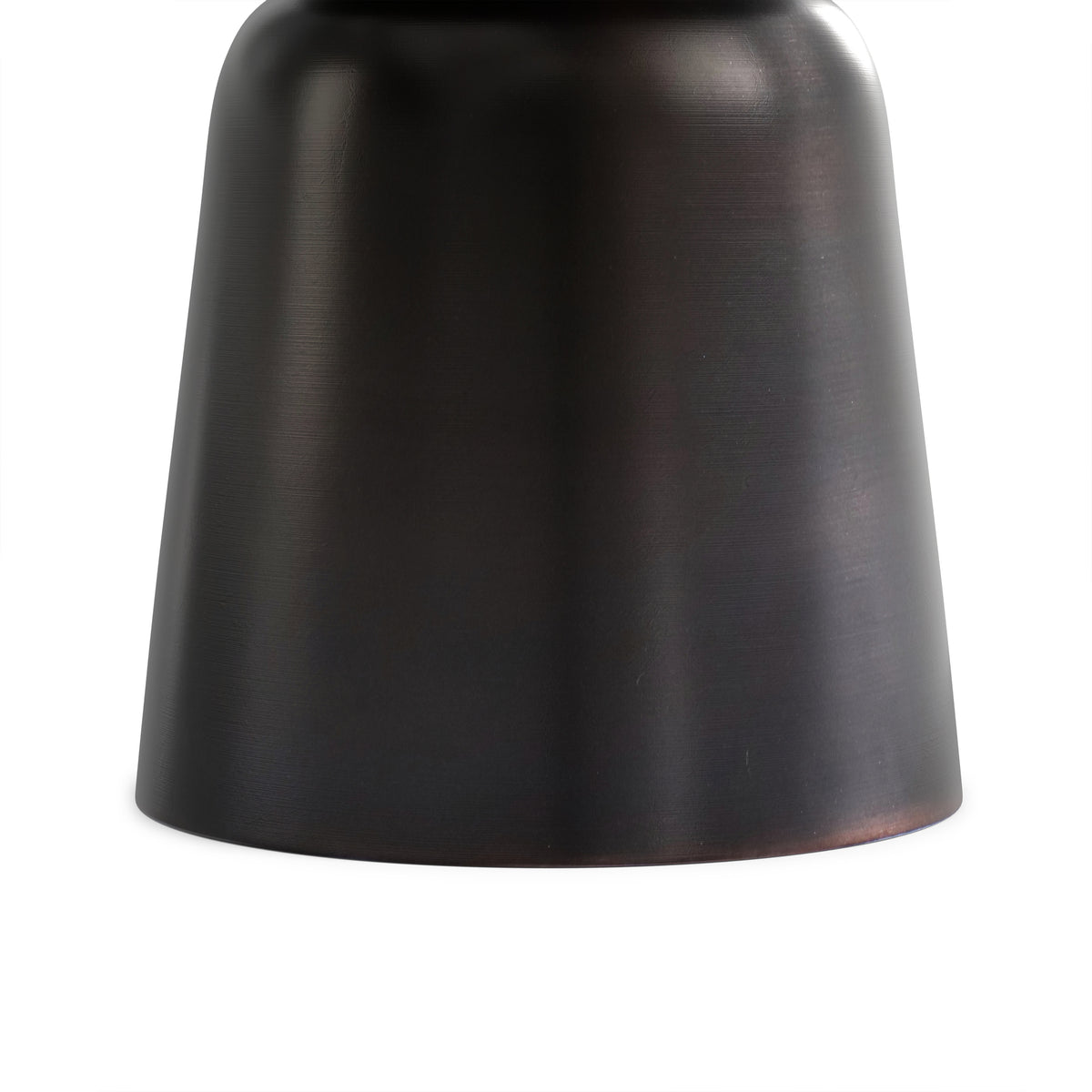 Aged Copper 17 Inch | Toby Metal Accent Table