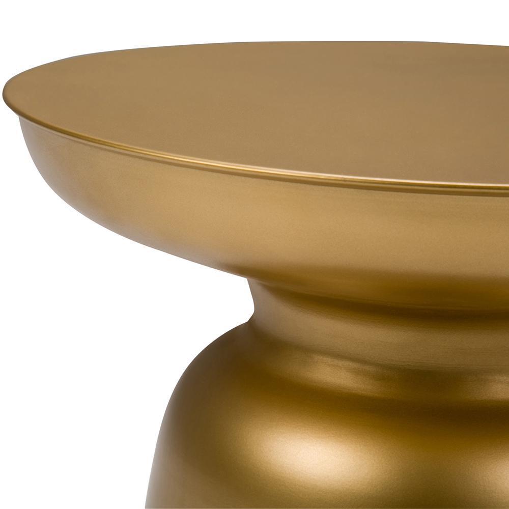 Gold 17 Inch | Toby Metal Accent Table