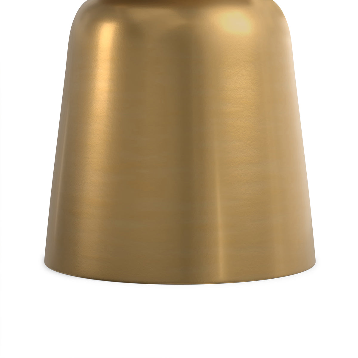 Gold 17 Inch | Toby Metal Accent Table