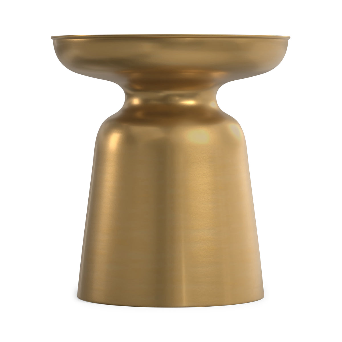 Gold 17 Inch | Toby Metal Accent Table