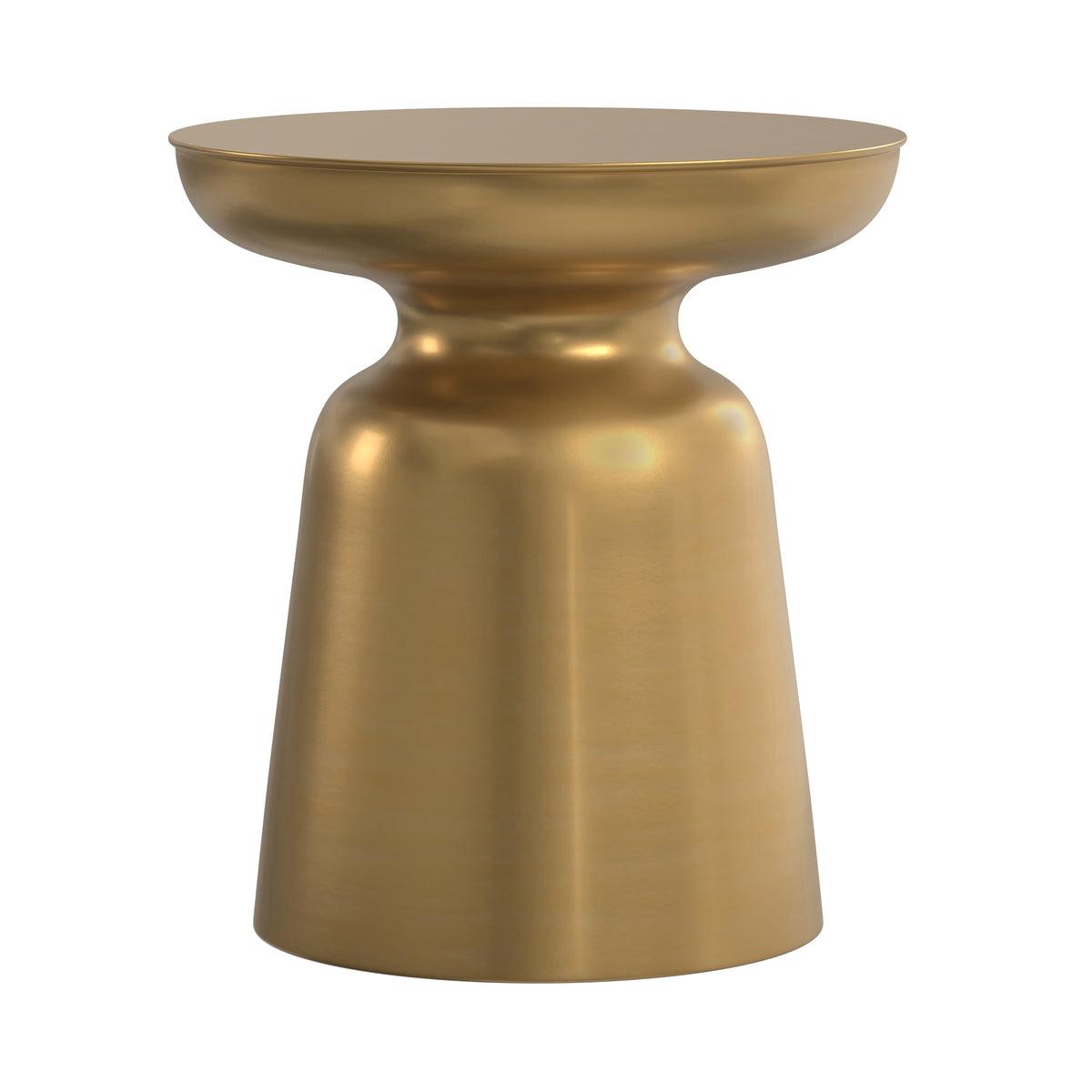Gold 17 Inch | Toby Metal Accent Table