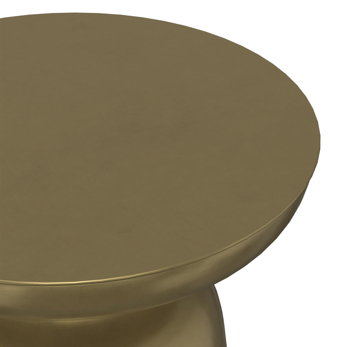 Black Gold Ombre 17 Inch | Toby Metal Accent Table