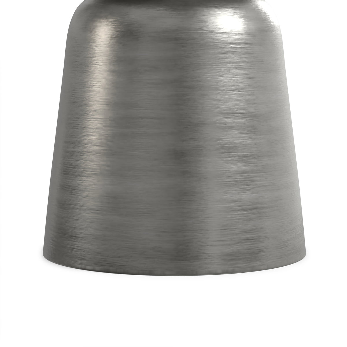 Silver 17 Inch | Toby Metal Accent Table