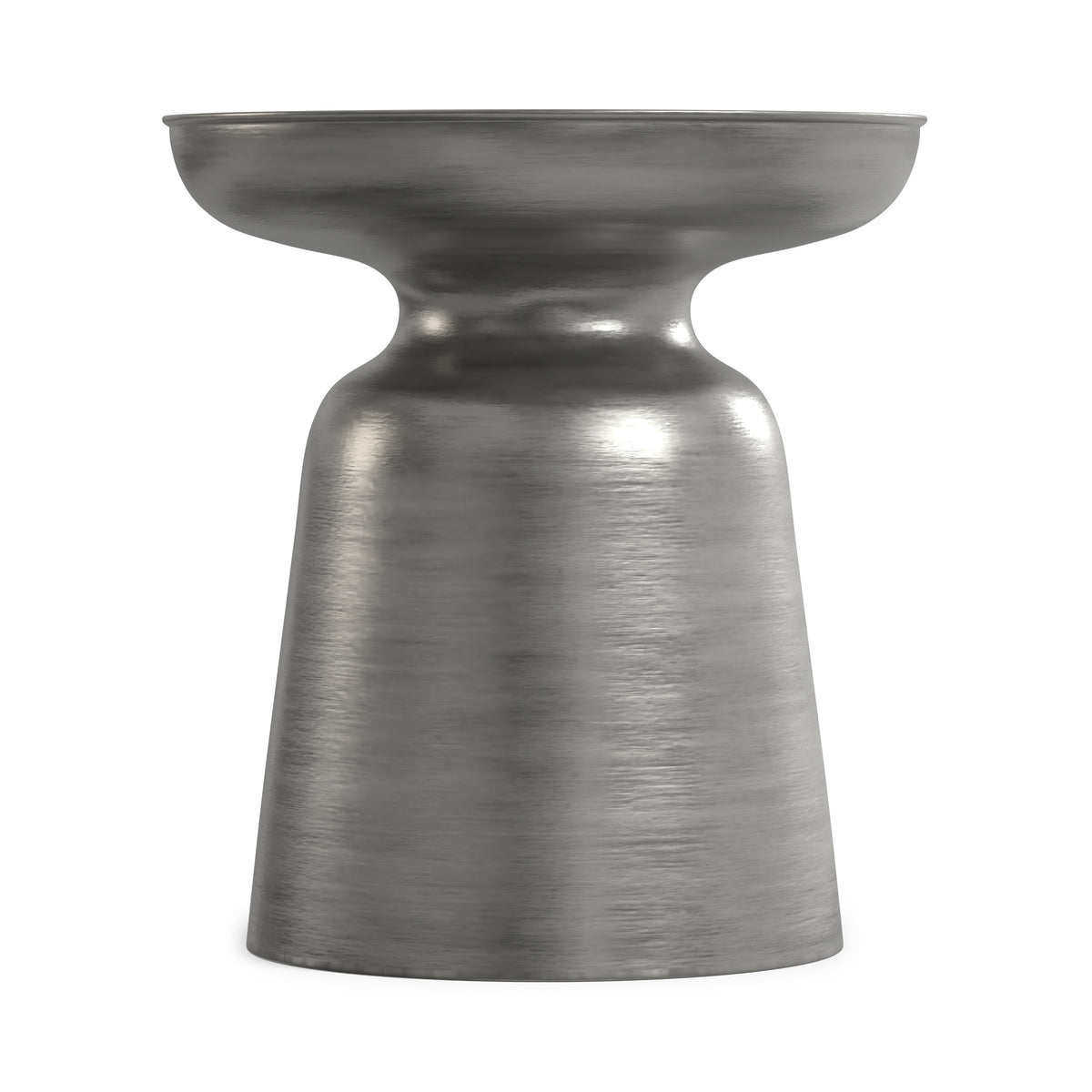 Silver 17 Inch | Toby Metal Accent Table