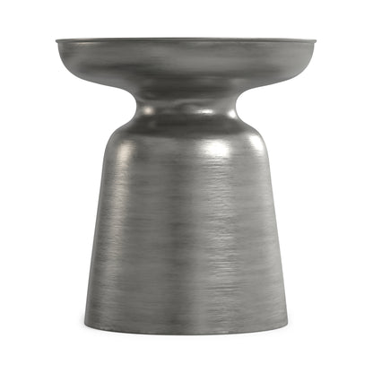 Silver 17 Inch | Toby Metal Accent Table