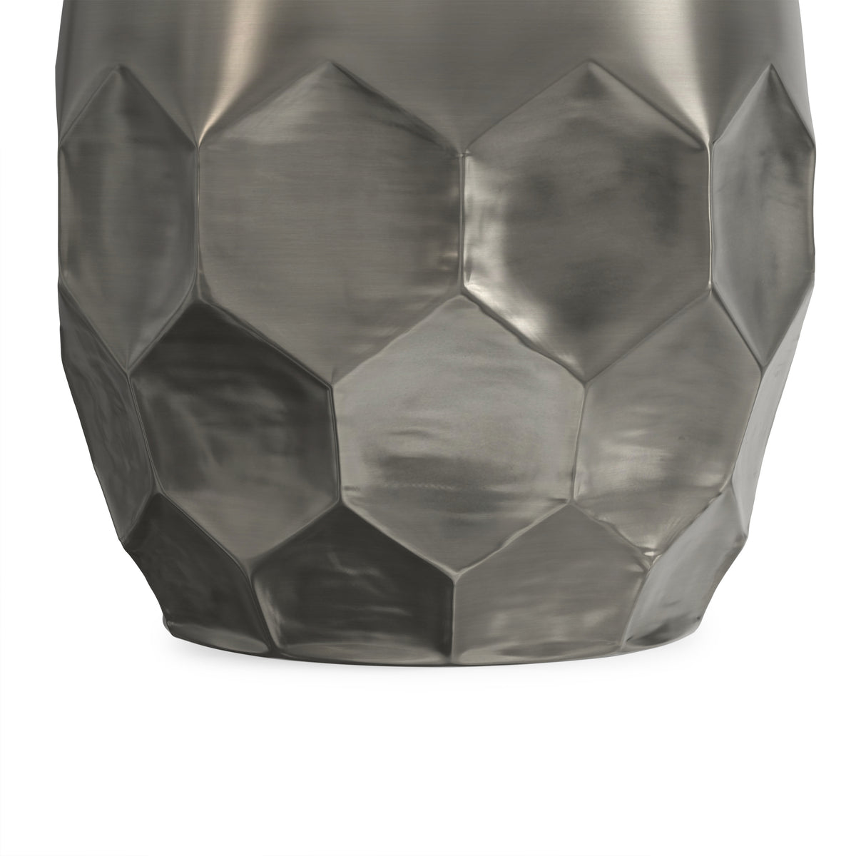 Antique Silver | Flanigan Metal Table