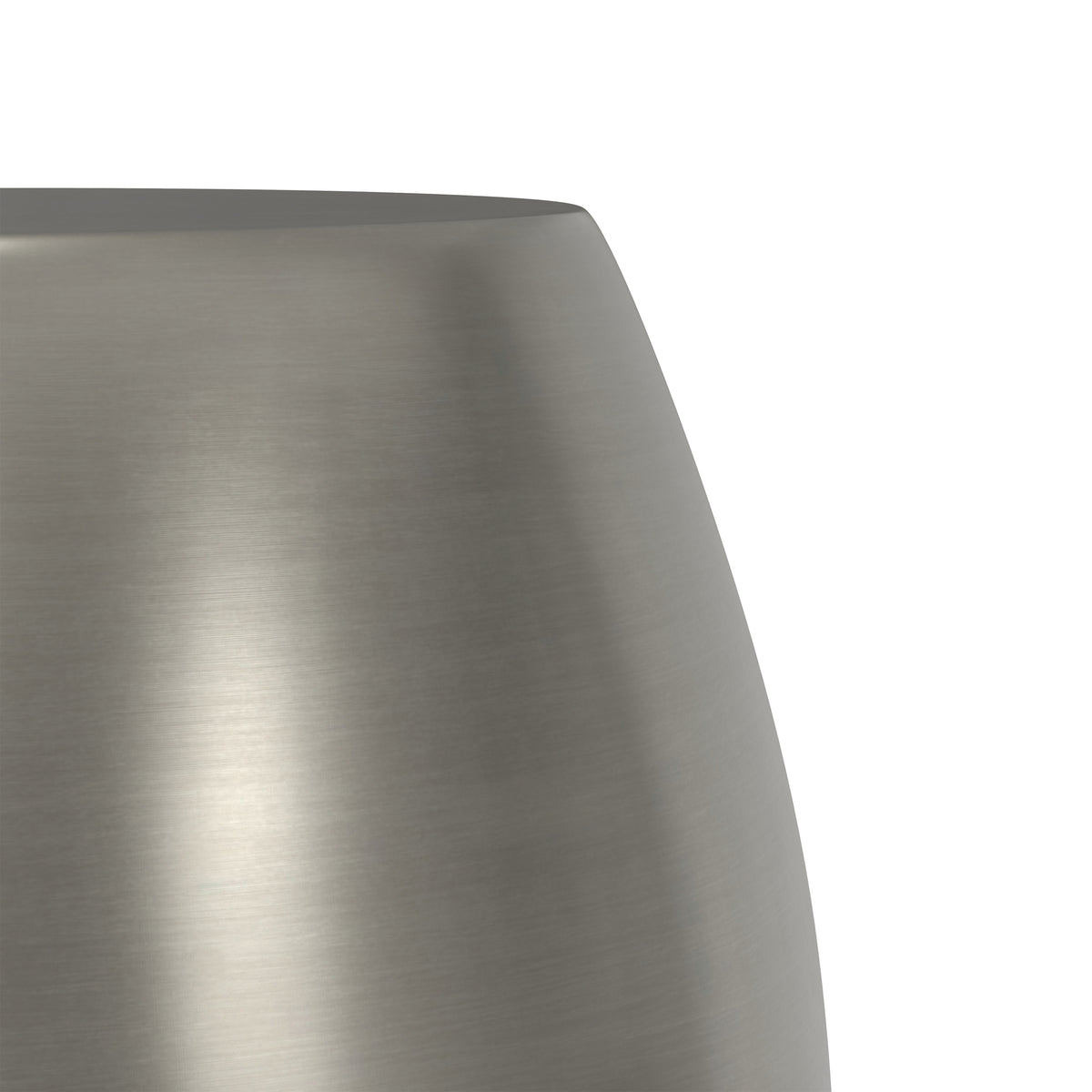 Antique Silver | Flanigan Metal Table