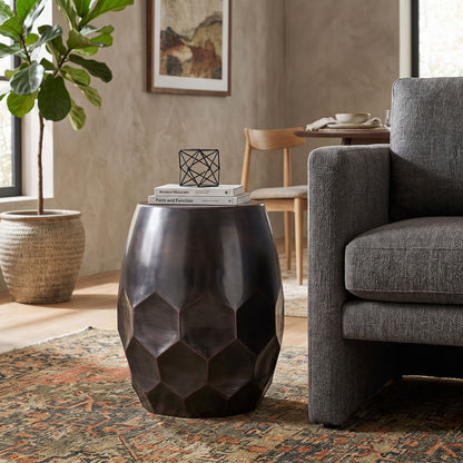 Antique Copper | Flanigan Metal Table
