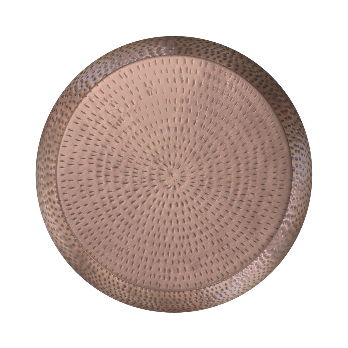 Antique Copper | Griffen Metal Storage Accent Table
