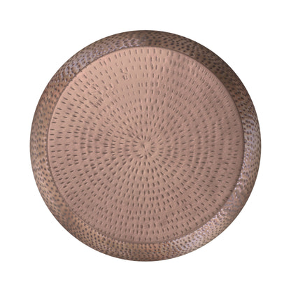 Antique Copper | Griffen Metal Storage Accent Table