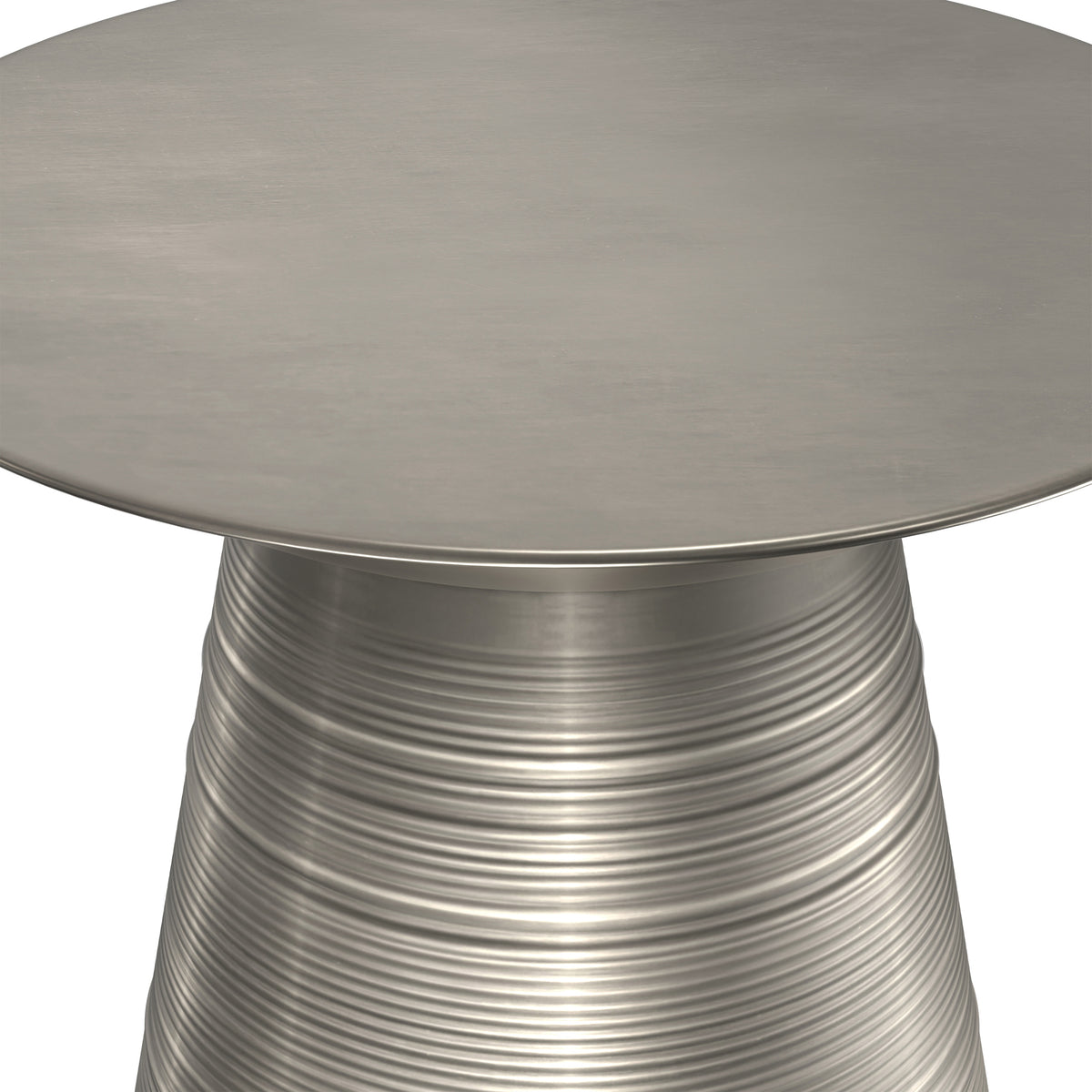 Antique Silver | Sheridan Metal Table