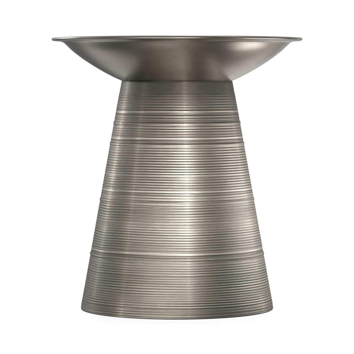 Antique Silver | Sheridan Metal Table