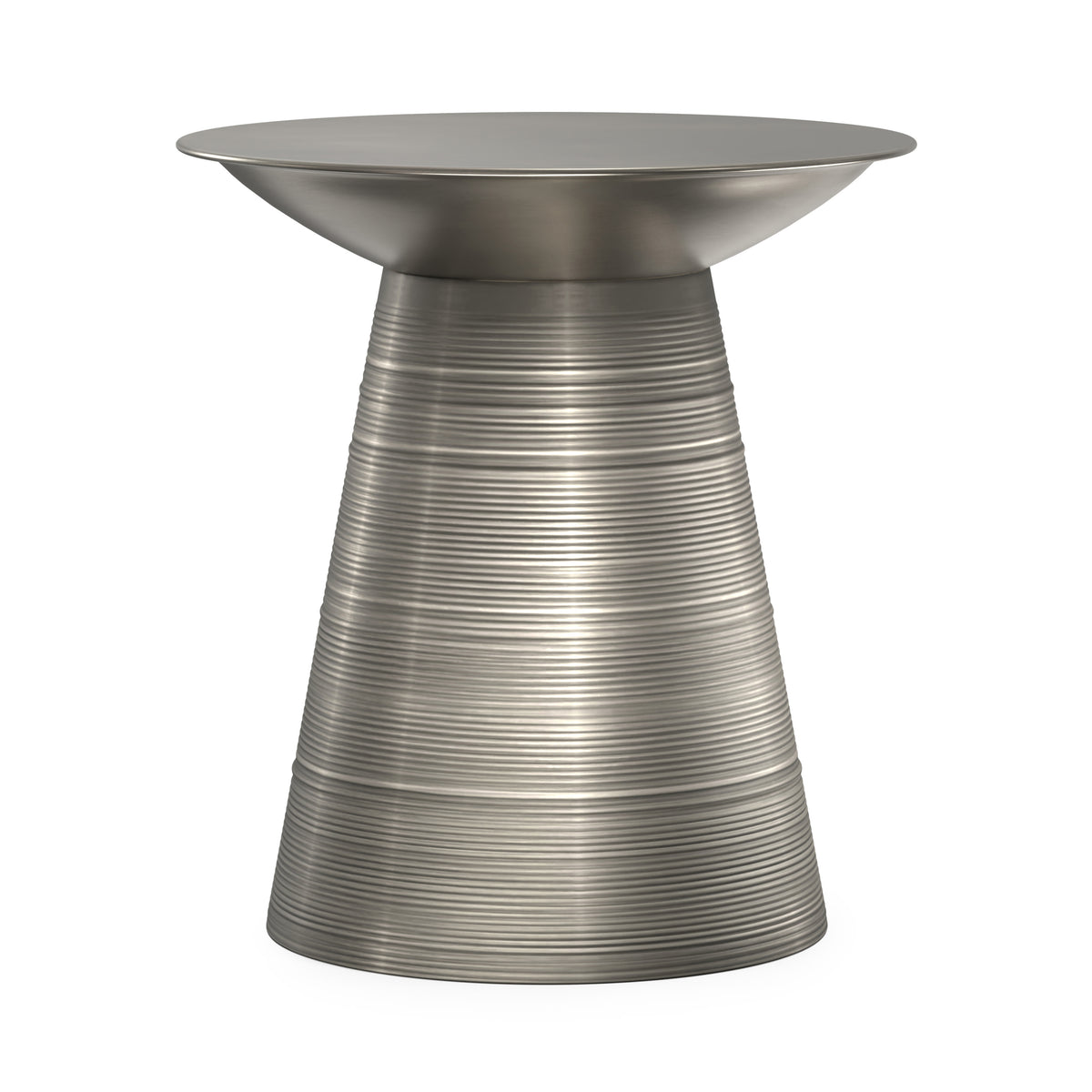 Antique Silver | Sheridan Metal Table