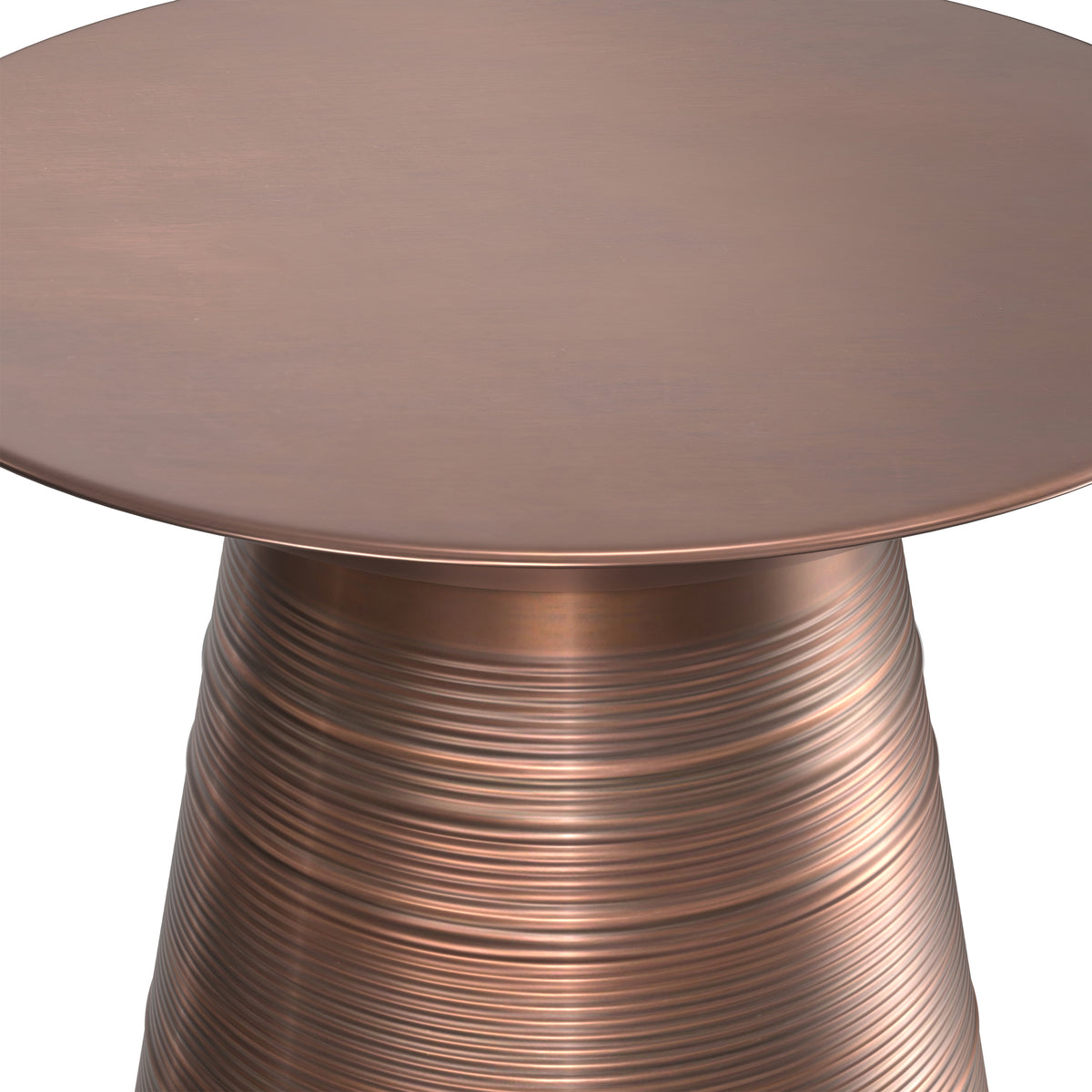 Aged Copper | Sheridan Metal Table