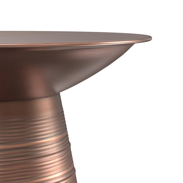 Aged Copper | Sheridan Metal Table