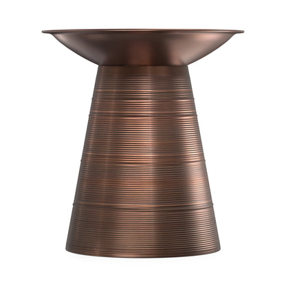 Aged Copper | Sheridan Metal Table
