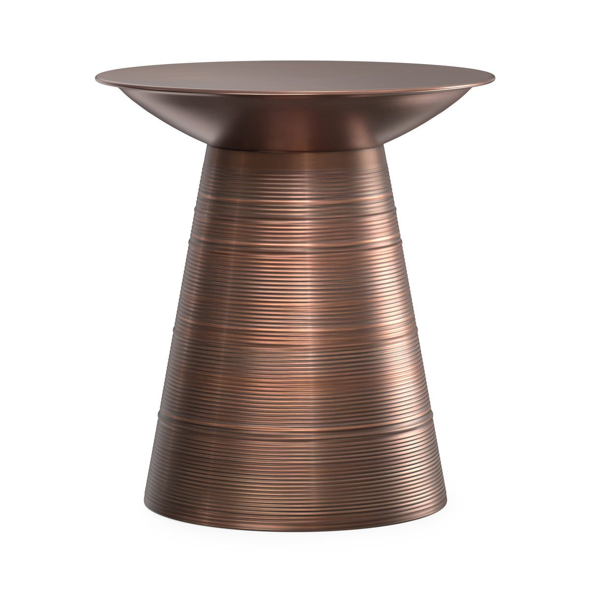 Aged Copper | Sheridan Metal Table