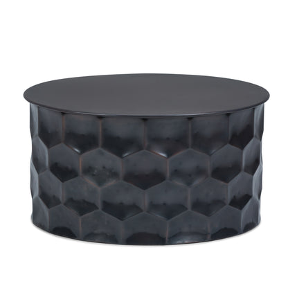 Whitney Metal Storage Coffee Table