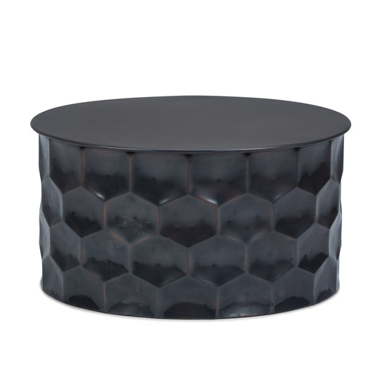 Whitney Metal Storage Coffee Table
