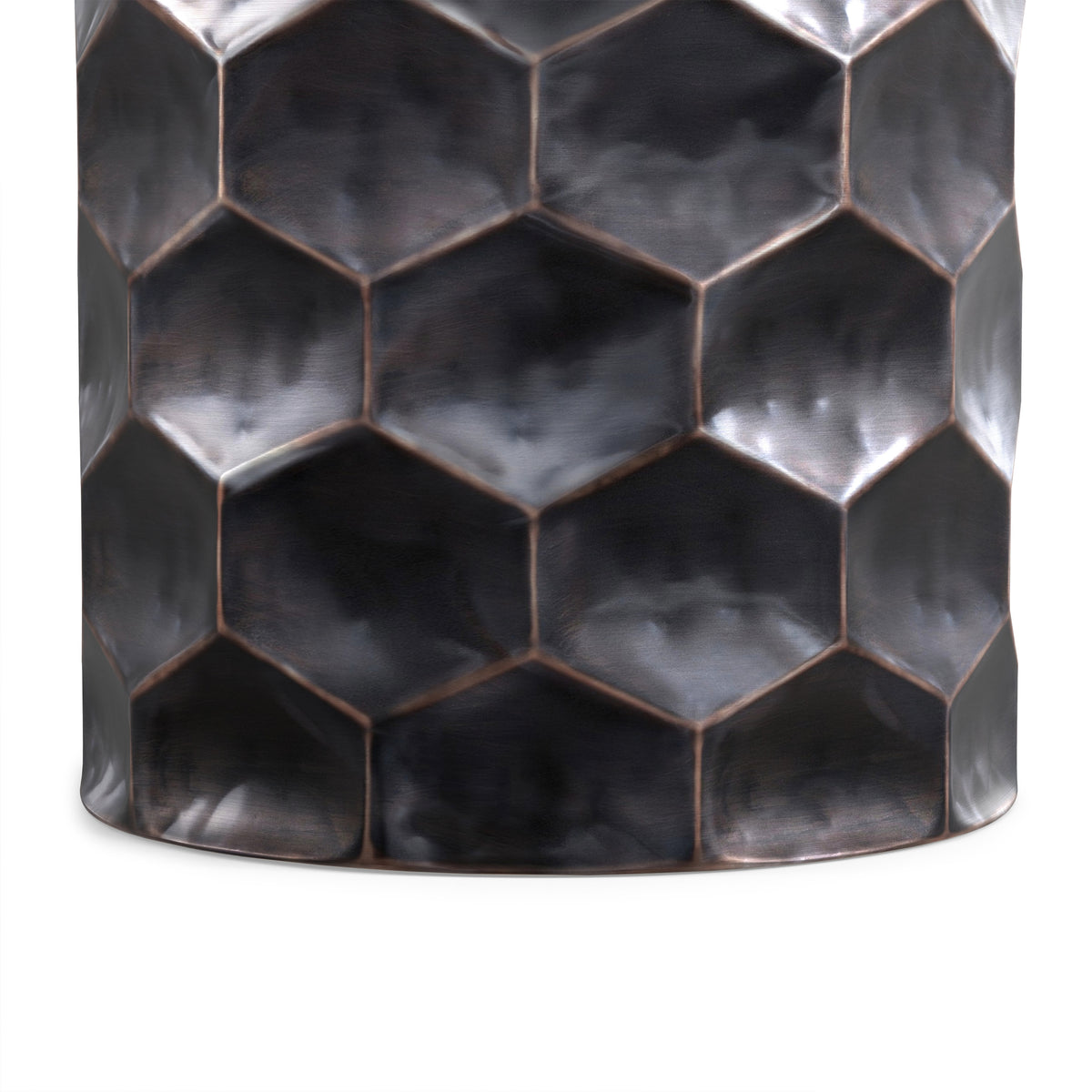Antique Bronze | Whitney Metal Storage Coffee Table
