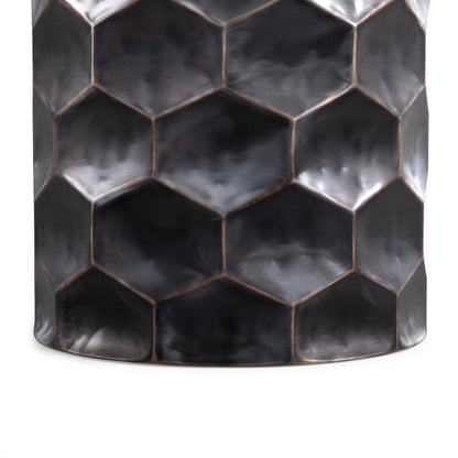 Antique Bronze | Whitney Metal Storage Coffee Table